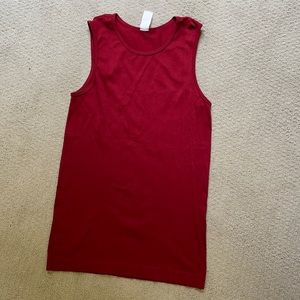Zyia Ribbed Tank